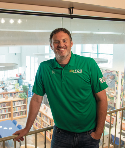 Under new director, FOR looks to future updates and improvements